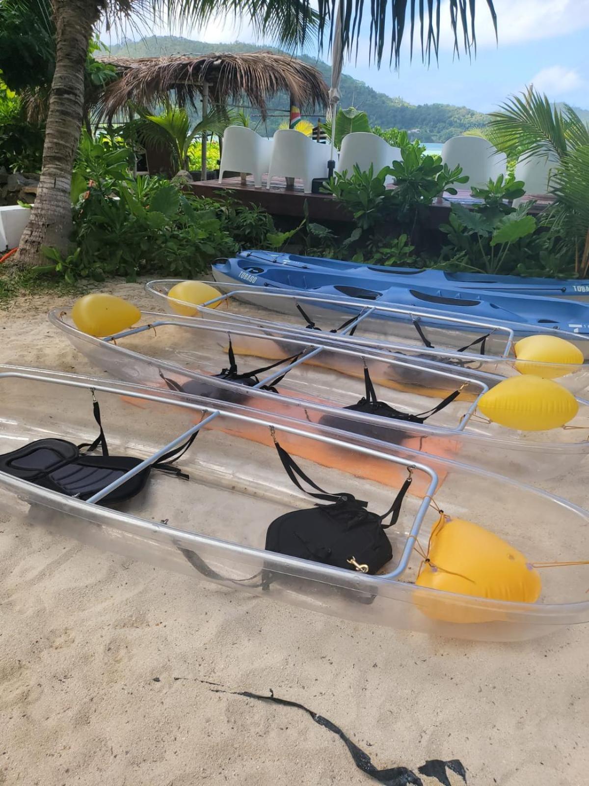 Anse Boileau Sunset View Self Catering 아파트 외부 사진
