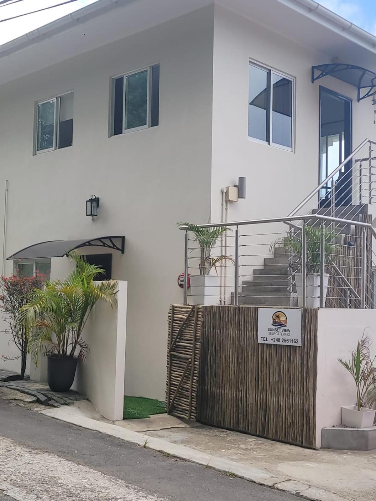 Anse Boileau Sunset View Self Catering 아파트 외부 사진